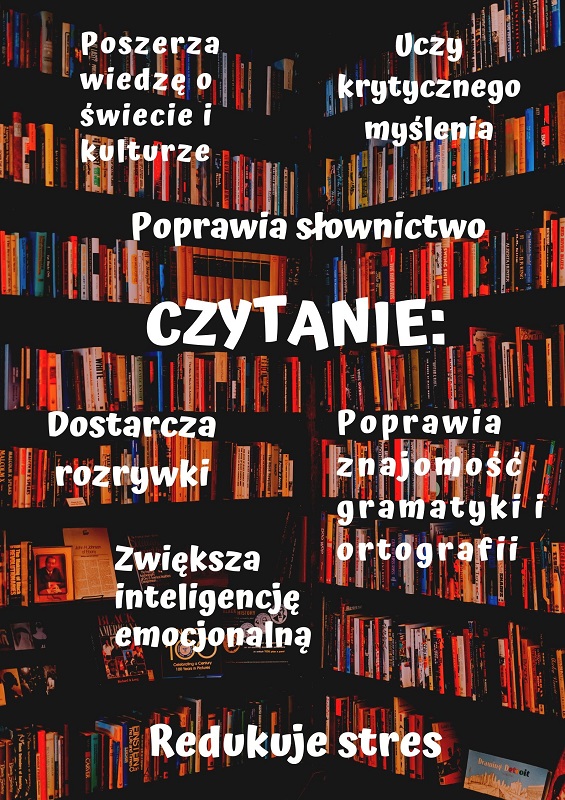 czytanie plakat