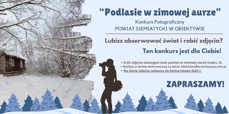 Zima konkurs FOTO nowy